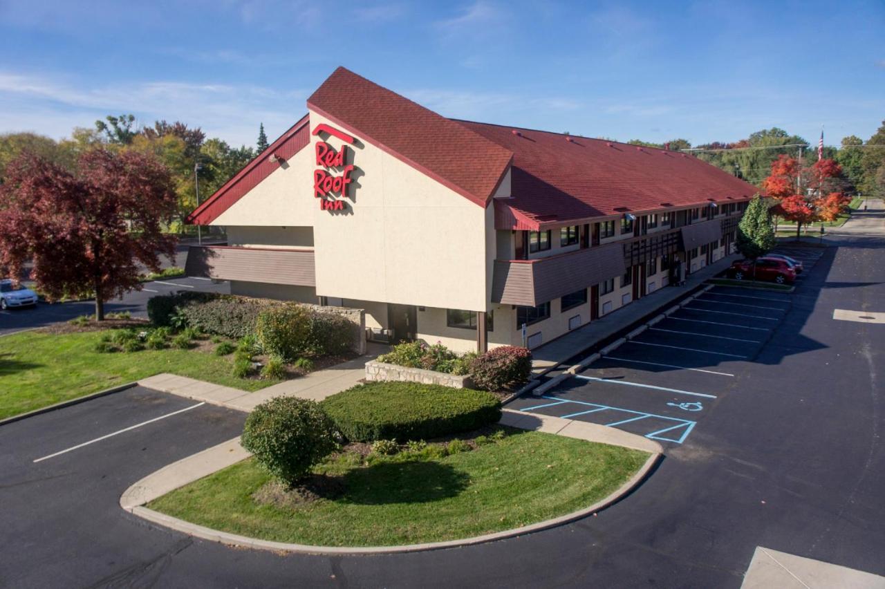 Red Roof Inn Detroit - Troy Ngoại thất bức ảnh