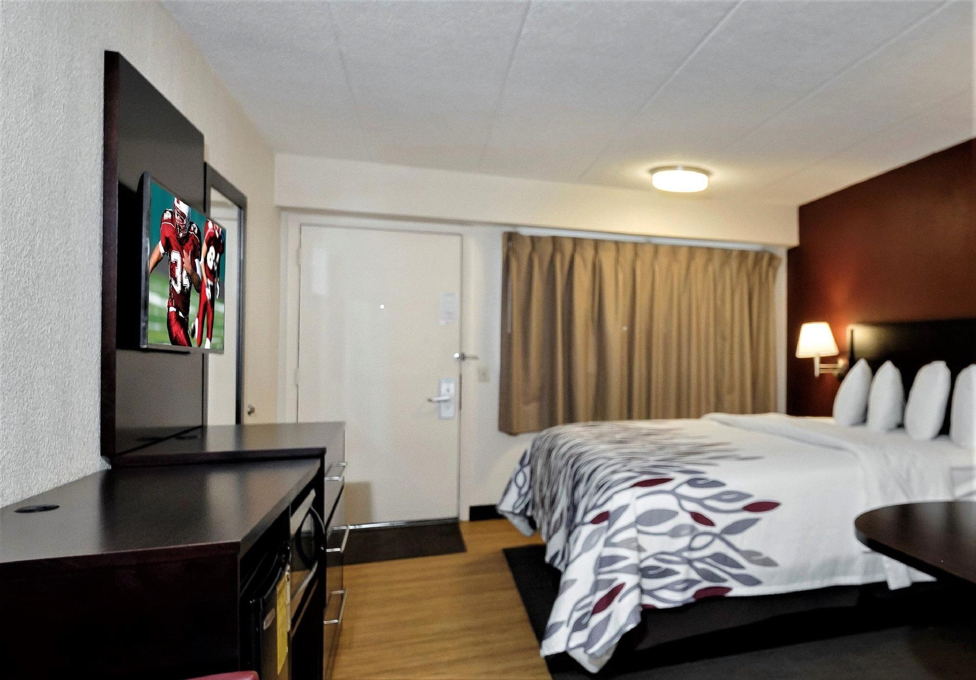 Red Roof Inn Detroit - Troy Ngoại thất bức ảnh